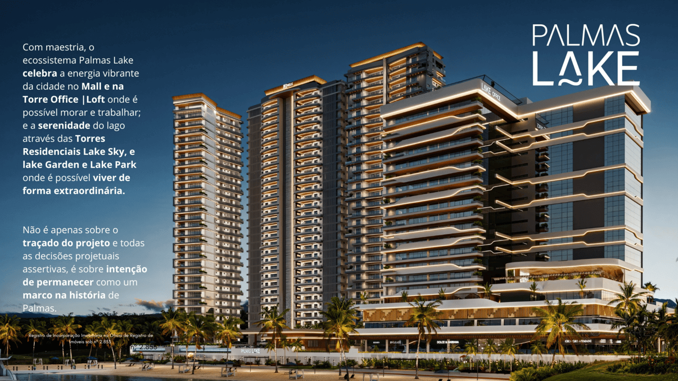 Palmas Lake - Torre SKY